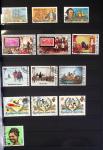 1860-1970 Ensemble de diverses colonies françaises