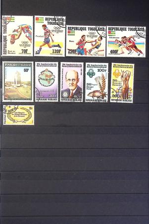 1860-1970 Ensemble de diverses colonies françaises
