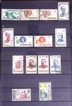 1860-1970 Ensemble de diverses colonies françaises