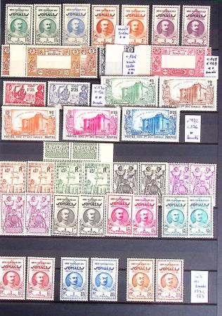1860-1970 Ensemble de diverses colonies françaises