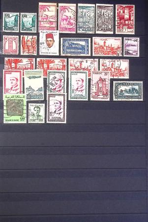 1860-1970 Ensemble de diverses colonies françaises
