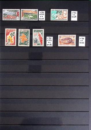 1860-1970 Ensemble de diverses colonies françaises