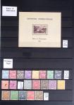 1860-1970 Ensemble de diverses colonies françaises