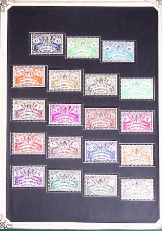1860-1970 Ensemble de diverses colonies françaises