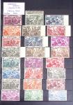 1860-1970 Ensemble de diverses colonies françaises