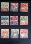 1860-1970 Ensemble de diverses colonies françaises