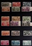 1860-1970 Ensemble de diverses colonies françaises