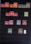 1860-1970 Ensemble de diverses colonies françaises