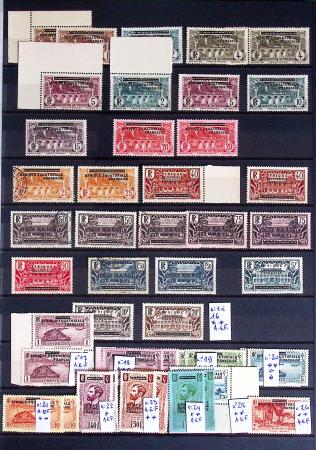 1860-1970 Ensemble de diverses colonies françaises