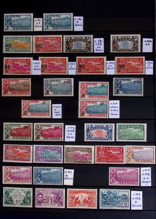 1860-1970 Ensemble de diverses colonies françaises