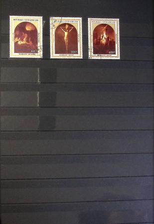 1860-1970 Ensemble de diverses colonies françaises