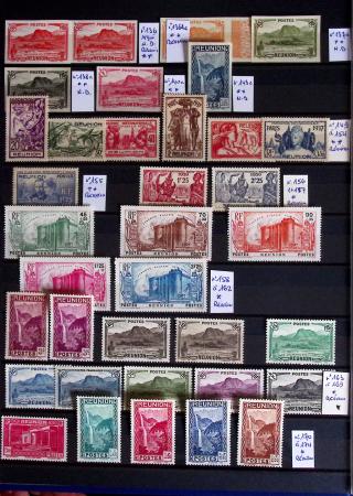 1860-1970 Ensemble de diverses colonies françaises