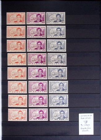 1860-1970 Ensemble de diverses colonies françaises