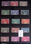 1860-1970 Ensemble de diverses colonies françaises