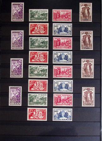 1860-1970 Ensemble de diverses colonies françaises