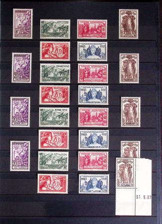 1860-1970 Ensemble de diverses colonies françaises