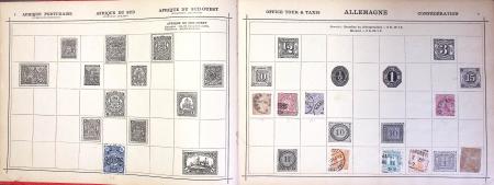 1849-1990,Plusieurs collection de France avec section