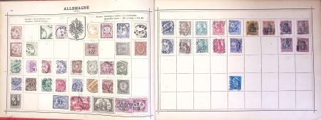 1849-1990,Plusieurs collection de France avec section