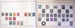 1849-1990,Plusieurs collection de France avec section