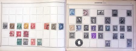 1849-1990,Plusieurs collection de France avec section