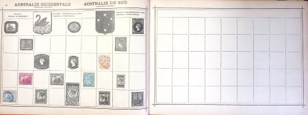1849-1990,Plusieurs collection de France avec section