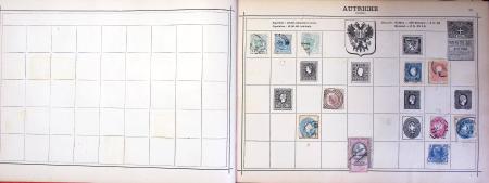 1849-1990,Plusieurs collection de France avec section