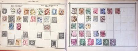 1849-1990,Plusieurs collection de France avec section