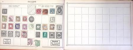 1849-1990,Plusieurs collection de France avec section