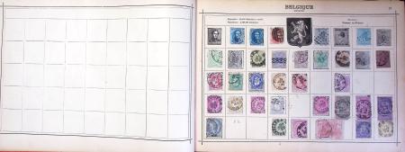 1849-1990,Plusieurs collection de France avec section