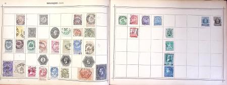 1849-1990,Plusieurs collection de France avec section