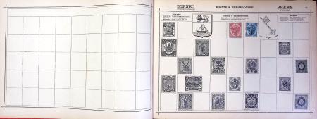 1849-1990,Plusieurs collection de France avec section