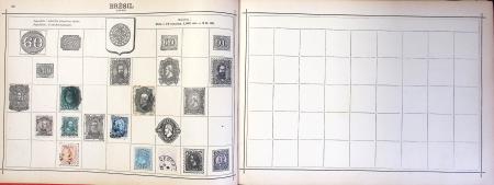 1849-1990,Plusieurs collection de France avec section