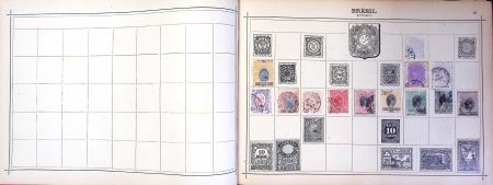 1849-1990,Plusieurs collection de France avec section