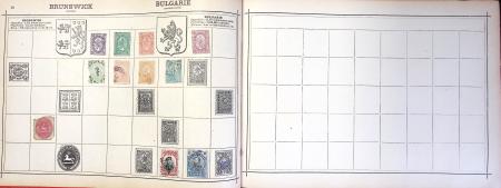 1849-1990,Plusieurs collection de France avec section