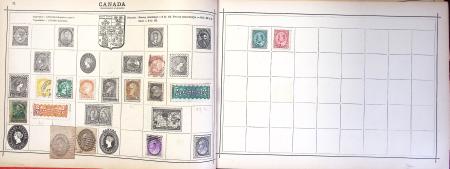 1849-1990,Plusieurs collection de France avec section