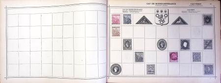 1849-1990,Plusieurs collection de France avec section