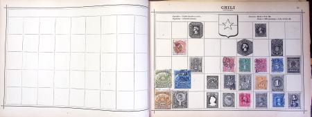1849-1990,Plusieurs collection de France avec section