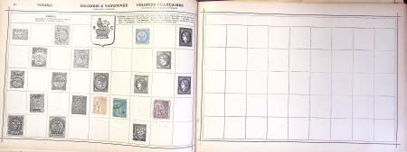 1849-1990,Plusieurs collection de France avec section