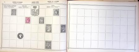 1849-1990,Plusieurs collection de France avec section