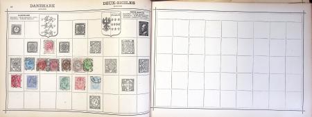 1849-1990,Plusieurs collection de France avec section