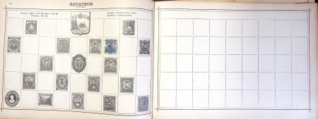 1849-1990,Plusieurs collection de France avec section