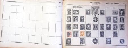 1849-1990,Plusieurs collection de France avec section