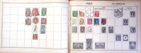 1849-1990,Plusieurs collection de France avec section