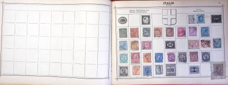 1849-1990,Plusieurs collection de France avec section