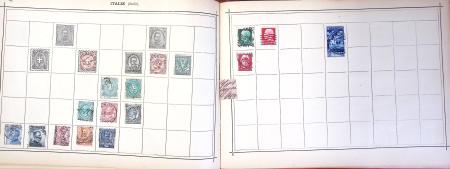 1849-1990,Plusieurs collection de France avec section