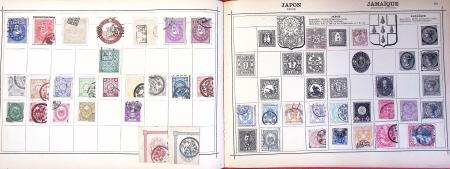1849-1990,Plusieurs collection de France avec section