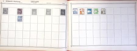 1849-1990,Plusieurs collection de France avec section