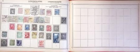 1849-1990,Plusieurs collection de France avec section