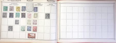 1849-1990,Plusieurs collection de France avec section