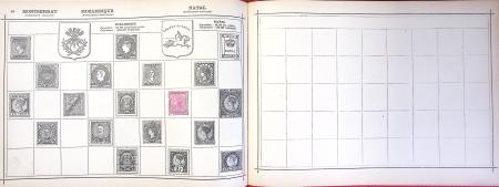 1849-1990,Plusieurs collection de France avec section